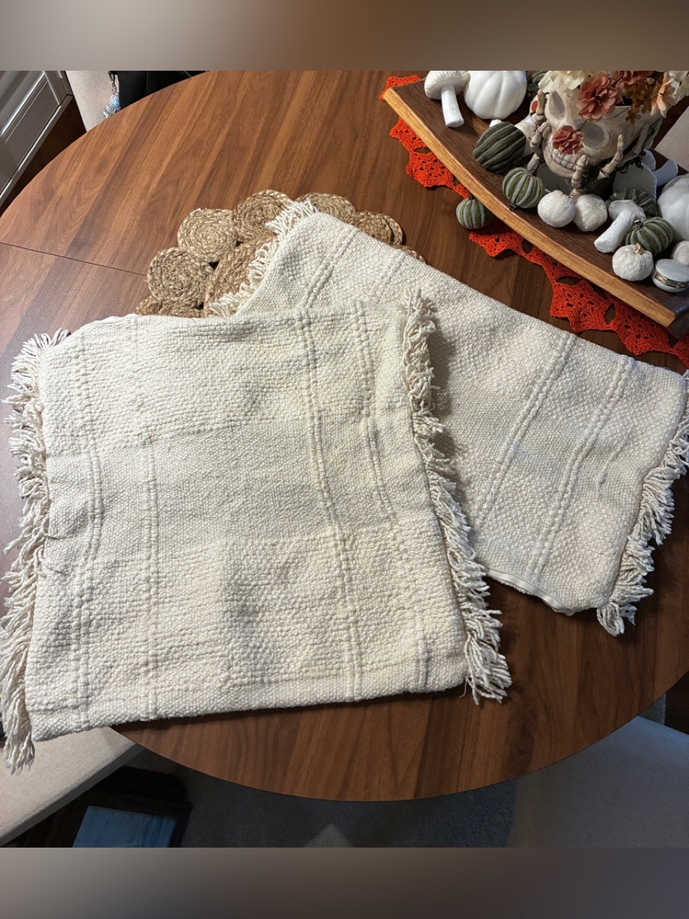 Studio McGee pillow covers (2)